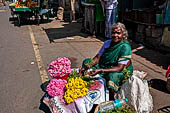 Kumbakonam Tamil-Nadu. The bazaar 